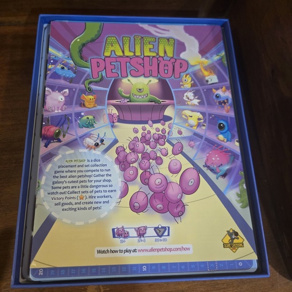 Alien Petshop | Ogre Crossing Board Game 100% Complete EUC Alien Pet Shop Game - Picture 10 of 15